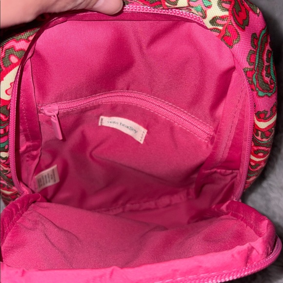 Vera Bradley Essential Sling Backpack Capri Pink - Picture 5 of 5